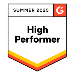 13- G2 High Performer Summer 2025