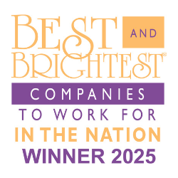 14- Best and Brightest Companies to Work for in the Nation Winner 2025