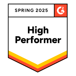 16- G2 High Performer Spring 2025