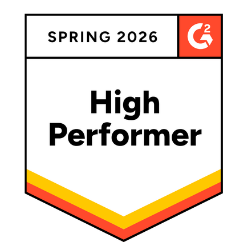 2- G2 High Performer Spring 2026