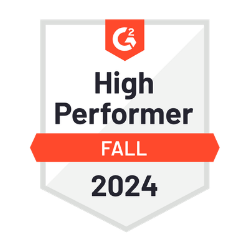 21- G2 High Performer Fall 2024