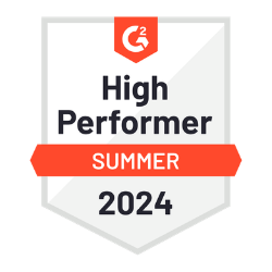 22- G2 High Performer Summer 2024