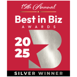 4- 2025 Best in Biz Awards Silver Winner